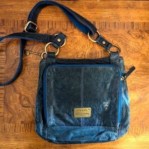 Fossil Long Live Vintage Green Purse